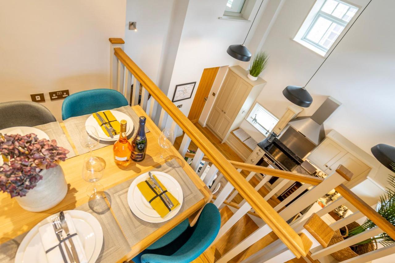 One Clementhorpe Maltings Apartment York Bagian luar foto