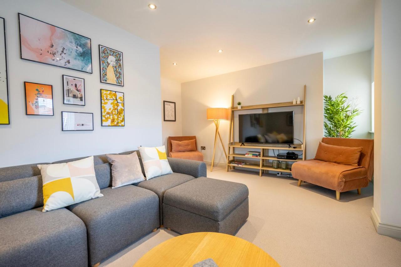 One Clementhorpe Maltings Apartment York Bagian luar foto